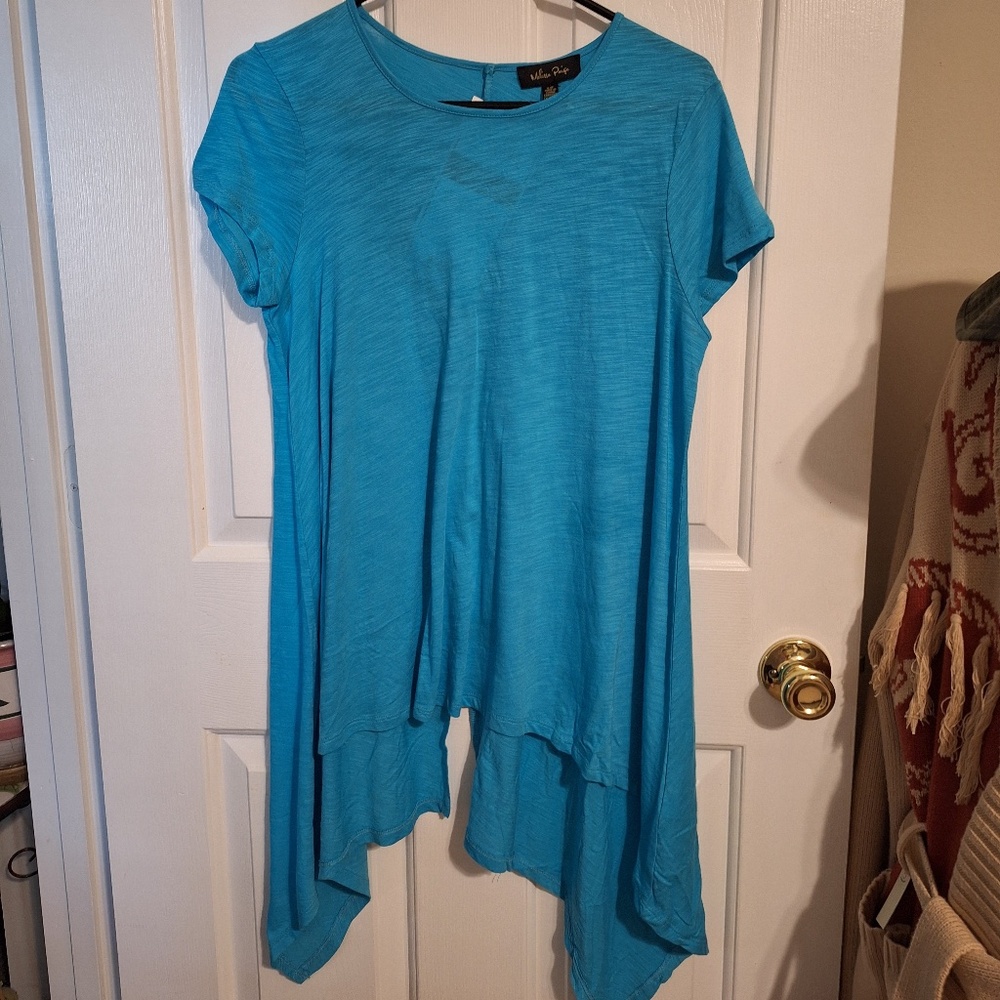 Melissa Paige Shirt Blue
